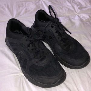 Black champion sneakers